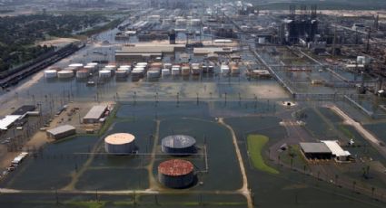 Estragos del huracán 'Ida': Petróleo se derrama en el Golfo de México; desconocen a dueños