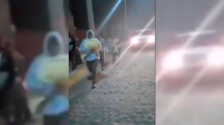 VIDEO: Tras sismo, vecinos aterrados abandonan sus casas; temían colapso de presa en Guanajuato