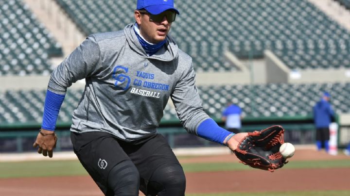 Los Yaquis de Obregón ya sudan la camiseta; arrancan sus trabajos de pretemporada