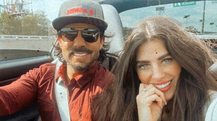 ¡Amor en Televisa! José Ron se va de vacaciones con su nueva novia y le da tremendo beso