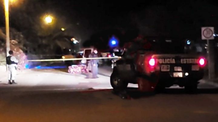 Doble asesinato: Sicarios armados acribillan a dos hombres en poblado de Empalme