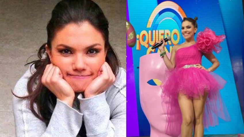 "La consentida de Sergio": Tábata Jalil llega al reality '¡Quiero Cantar!' y todo TV Azteca explota