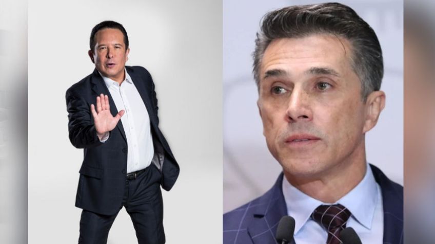 "Eres un fraude como actor y productor": Adolfo Infante responde a Sergio Mayer por pedir su renuncia