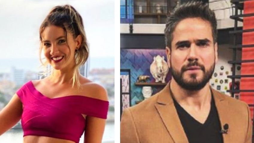 Famoso actor de Televisa confiesa que tiene romance con Daniella Álvarez, exMiss Colombia