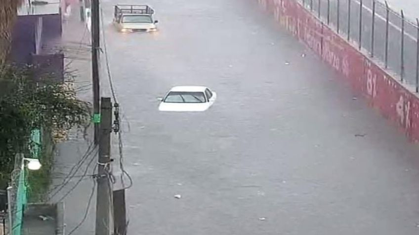 VIDEOS: Despliegan a Protección Civil tras severas inundaciones en Ecatepec, Edo. Méx.