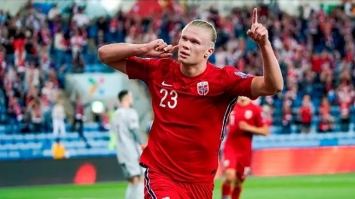 Erling Haaland sigue en 'modo bestia': Anota hat-trrick contra Gibraltar