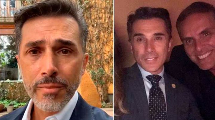 Sergio Mayer recuerda Xavier Ortiz a un año de su muerte; redes lo tunden: "Hueles a cárcel"