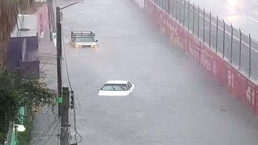 VIDEOS: Fuertes lluvias provocan terror en Ecatepec; reportan 2 occisos tras inundaciones
