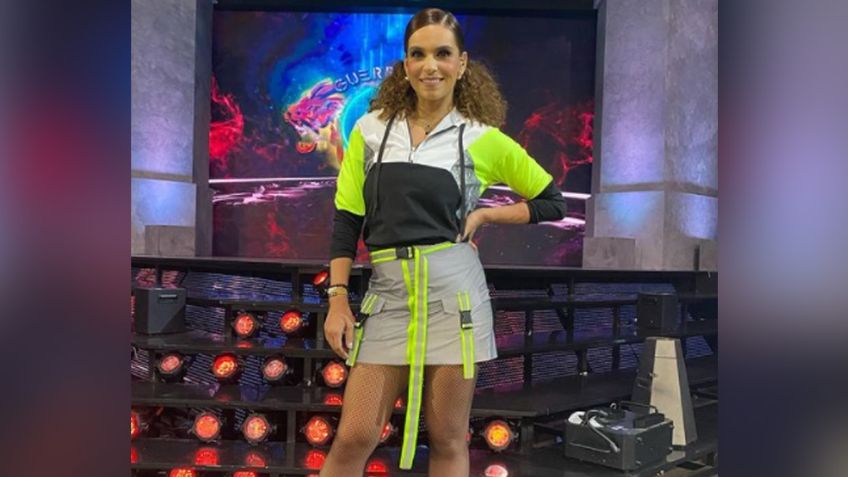 Tania Rincón derrite a todo Instagram al presumir pierna con seductor 'look' desde Televisa