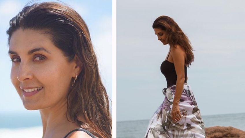 Mayrín Villanueva se luce con coqueto 'outfit' en Instagram y Lalo Santamarina reacciona ¿furioso?