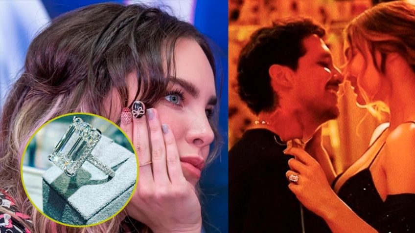 ¿Ya son esposos? Belinda reaparece en redes con supuesto anillo de matrimonio con Christian Nodal