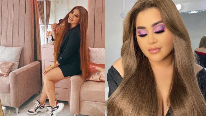 "Toda una diosa": 'Gomita' pone de cabeza a Instagram al presumir pierna con coqueto 'look'