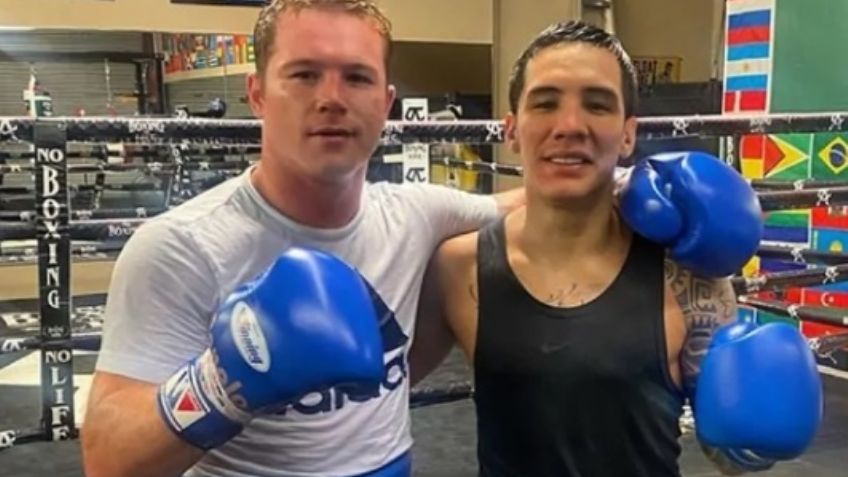 ¿Cómo reaccionó 'Canelo' Álvarez al positivo en dopaje de Óscar Valdez?