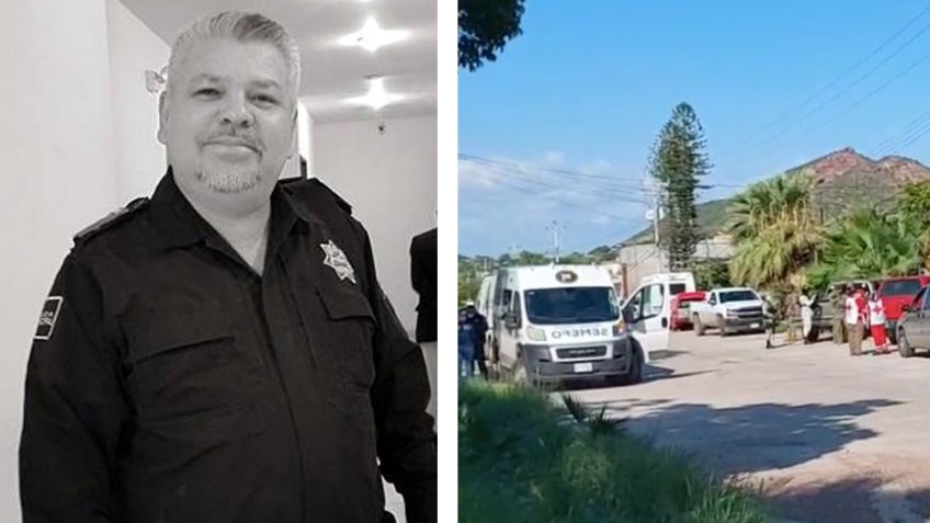 Ultiman a tiros a director de la Cruz Roja de Guaymas; había trabajado en la Policía