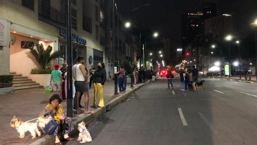 VIDEOS: Así se vivió el sismo de 6.9 en CDMX; autoridades evalúan los daños