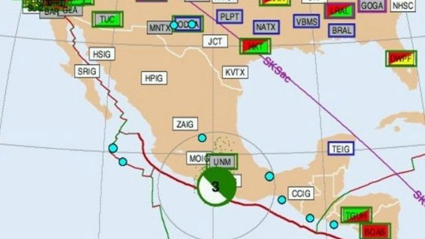 Reportan sismos consecutivos en Ciudad de México y Acapulco; activan protocolos de seguridad