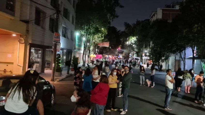 Autoridades de CDMX descartan fuertes daños por el sismo de magnitud 7.1