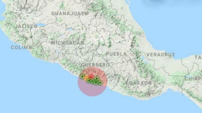 Tras sismo magnitud 7.1, advierten sobre posible tsunami en las costas de Guerrero