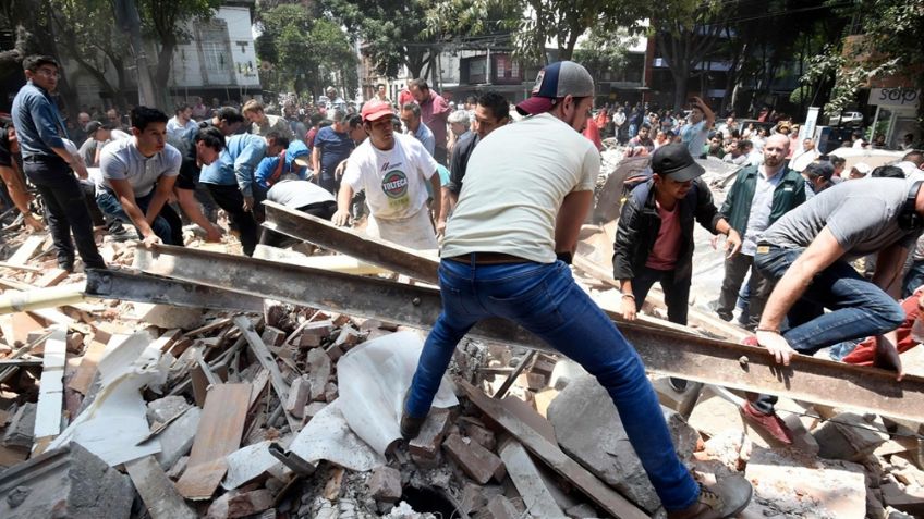 La historia se repite: Sismo ocurre en el cuarto aniversario del terremoto de 8.2 de Oaxaca