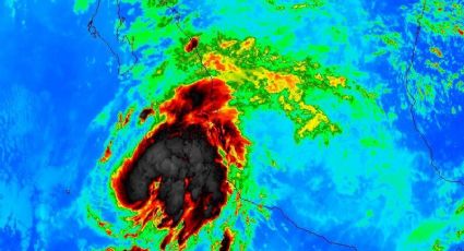 ¡Alerta por depresión tropical Quince-E! Provocará mareas altas rumbo al norte de México