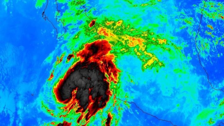 ¡Alerta por depresión tropical Quince-E! Provocará mareas altas rumbo al norte de México