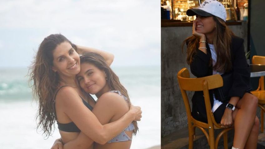 Romina, hija de Mayrín Villanueva, luce coqueto 'outfit' y derrite Instagram: "Igualita a la mamá"