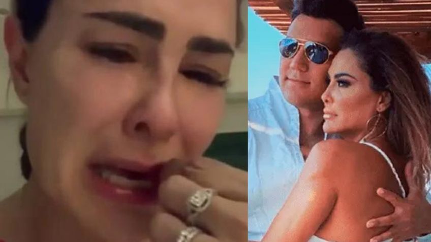 "Tiene mucho miedo": Tras huida de Larry Ramos, Ninel Conde no saldría de casa ¿porque la detendrán?