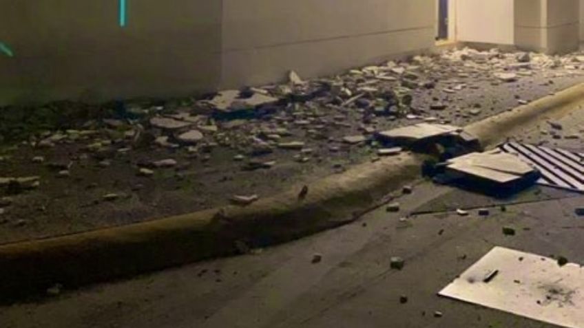 Estragos del terremoto de 7.1 en México: Una víctima mortal, 2 heridos y hospitales sin luz