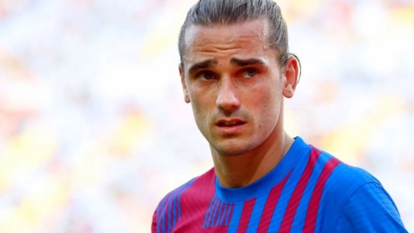 Antoine Griezmann regresa a casa, al Atlético de Madrid, con nuevo look; así lo recibieron