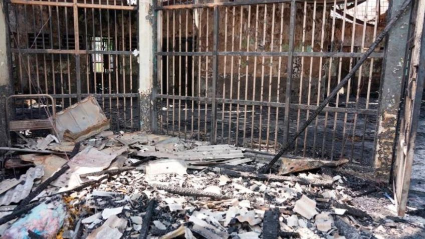 Tragedia en Indonesia: Incendio en una prisión deja 41 muertos; algunos de ellos calcinados