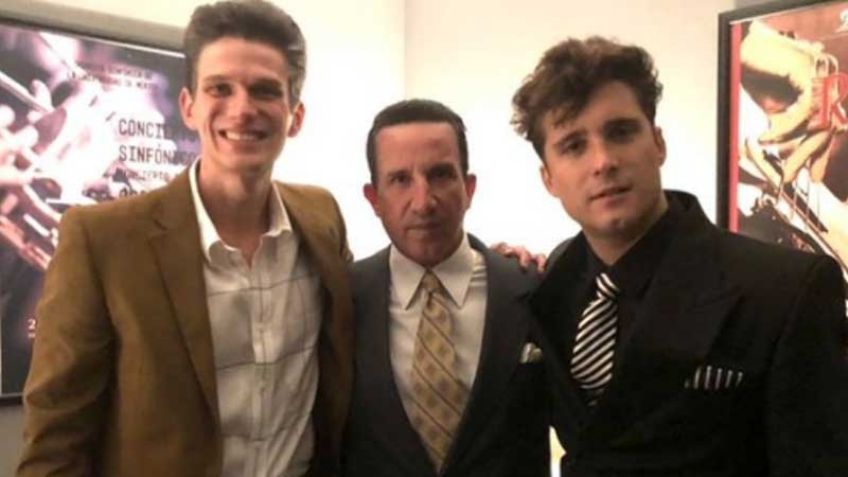 Actor de 'Luis Miguel, la serie' revela en TV Azteca fuertes detalles de la última temporada