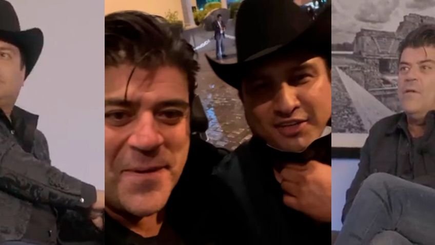 Terror en TV: Actor de Televisa vive momento de pánico junto a famoso cantante: "Está temblando"