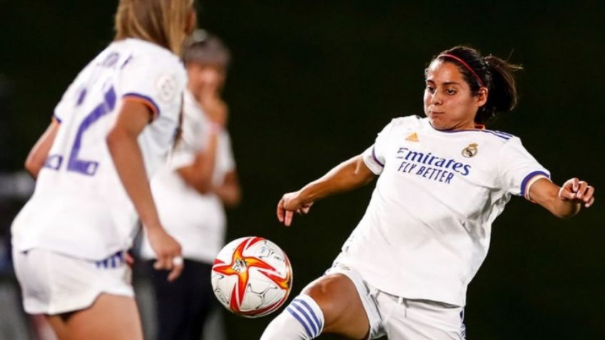 Con importante gol de Kenti Robles Real Madrid femenil alcanza histórico pase a Champions