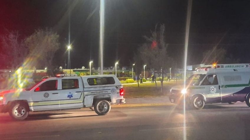 En presencia de sus hijos, gatilleros asesinan a sangre fría a un hombre que paseaba por la plaza