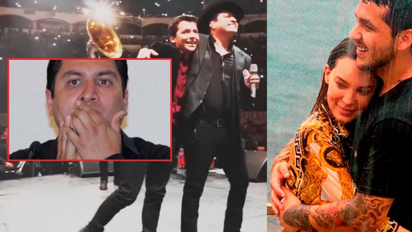 ¡A lo Lupillo! Julión Álvarez le 'pide' a Nodal que no se case porque ¿se enamoró de Belinda?