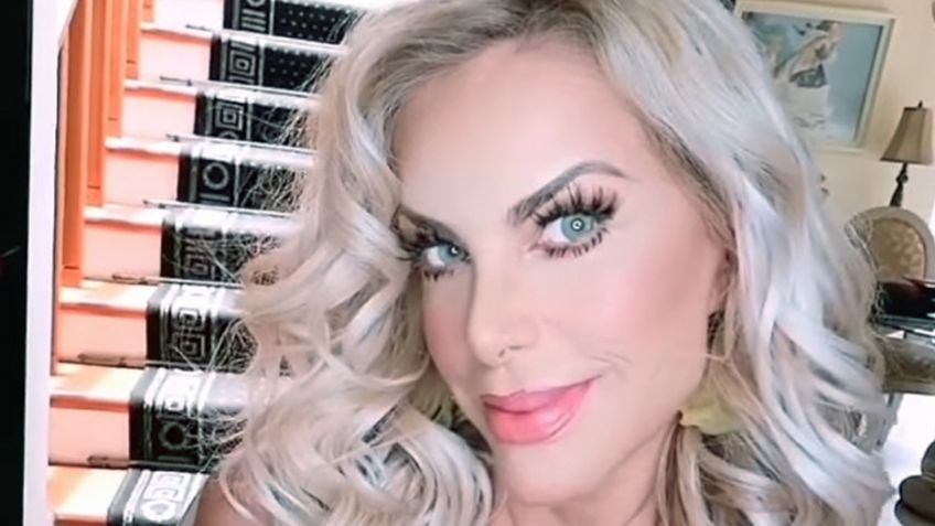 Lorena Herrera, actriz de Televisa, le prende fuego a Instagram con impactante bañador