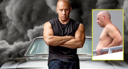 ¡Vin Diesel está irreconocible! El actor causa revuelo al mostrar su figura 'descuidada'