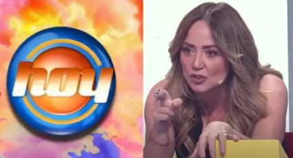 "Mediocre": Andrea Legarreta destroza a exactriz de TV Azteca en Televisa ¿y la corre de 'Hoy'?