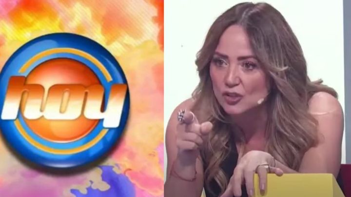 "Mediocre": Andrea Legarreta destroza a exactriz de TV Azteca en Televisa ¿y la corre de 'Hoy'?