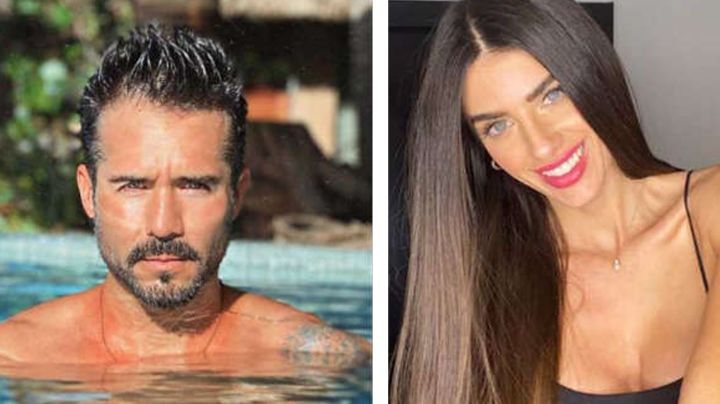 ¡Más enamorado que nunca! José Ron presume a su guapa novia con románticas fotos en el mar