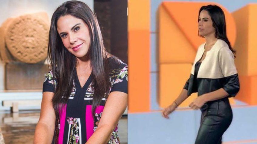 "Esa de rojo": Paola Rojas deja sin aliento a Instagram con tremendo vestido desde Televisa