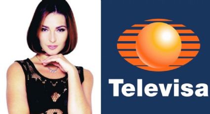 Tras perder exclusividad y subir 33 kilos, villana de Televisa vuelve a las novelas y llega a 'Hoy'