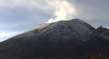 Popocatépetl amanece 'enojado'; registra 5 sismos y 12 exhalaciones