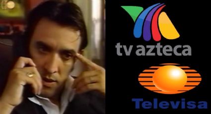 Tras 19 años en TV Azteca y perder protagónicos por "feo", villano 'desenmascara' a Televisa