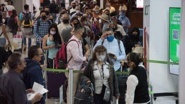 Contagios por Covid-19 fueron motivo de 260 vuelos cancelados de Aeroméxico