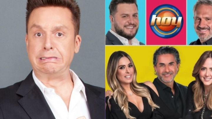 Adiós Chapoy: Tras 24 años en 'Ventaneando', Bisogno traiciona a TV Azteca y 'debuta' en 'Hoy'