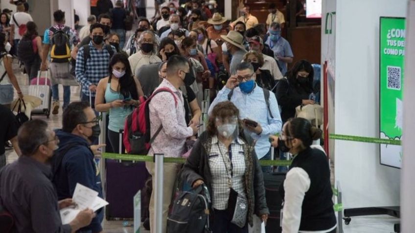 Contagios por Covid-19 fueron motivo de 260 vuelos cancelados de Aeroméxico