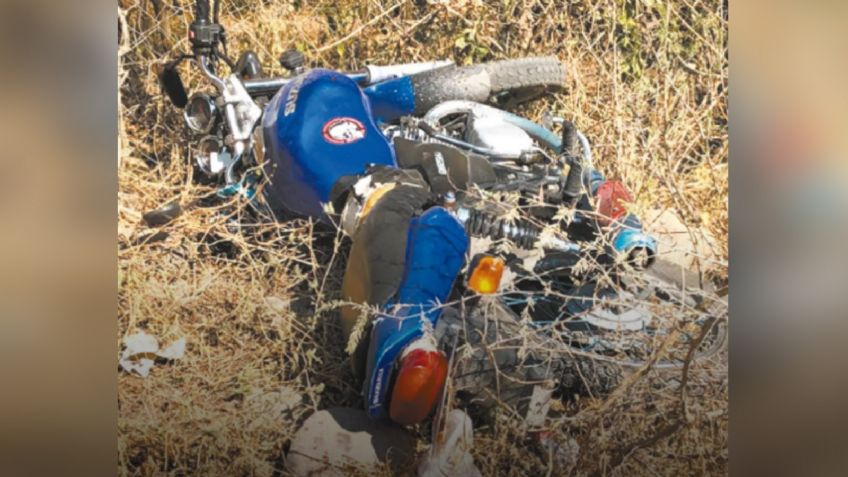 De varios impactos de bala, motociclista es ultimado por sicarios en Morelos