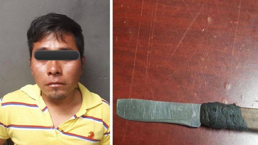 Por agredir a su pareja, Guillermo queda arrestado en el poblado Miguel Alemán