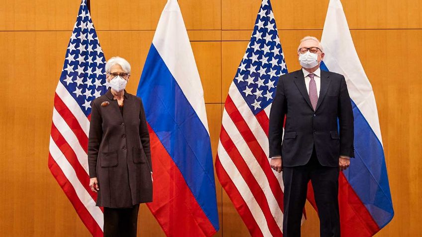 Rusia descarta intenciones de atacar a Ucrania durante diálogo con Estados Unidos